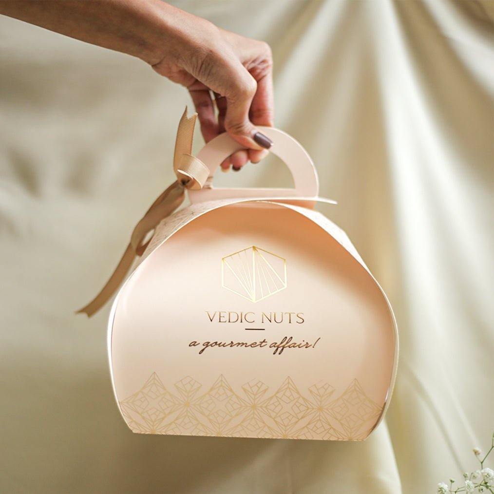 Pastel Folding Hamper